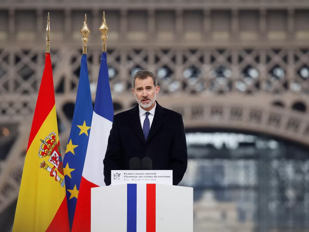 Raja Spanyol, Felipe VI. (REUTERS/Gonzalo Fuentes)