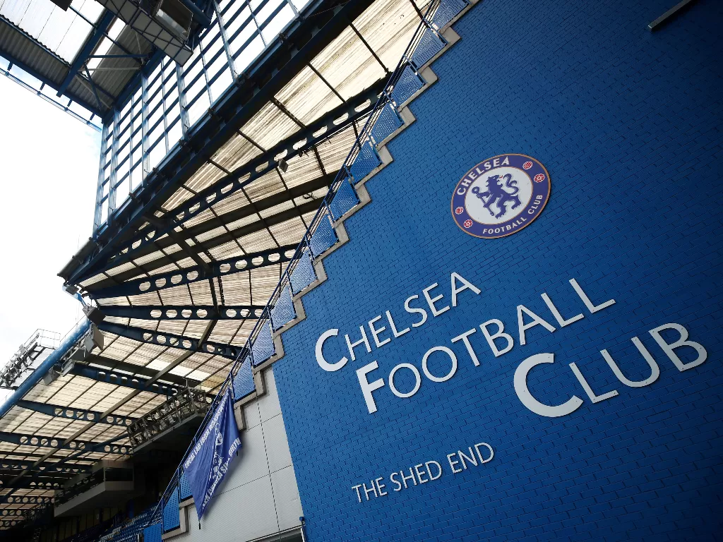 Markas Chelsea, Stamford Bridge. (REUTERS/Eddie Keogh)