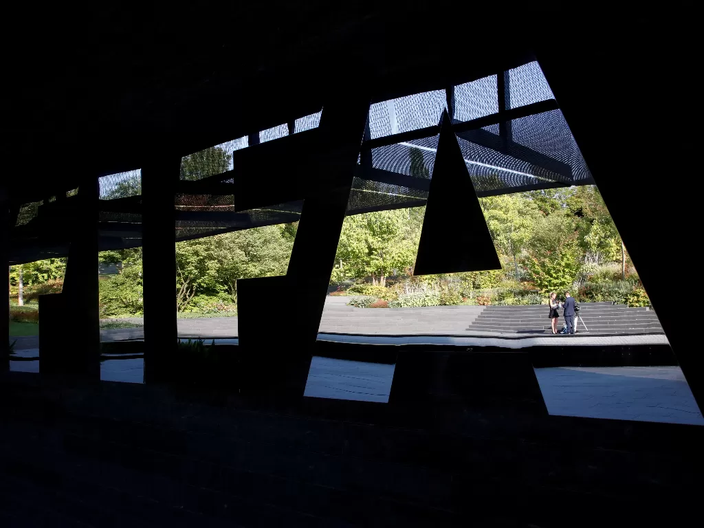 Ilustrasi FIFA. (REUTERS/Arnd Wiegmann)