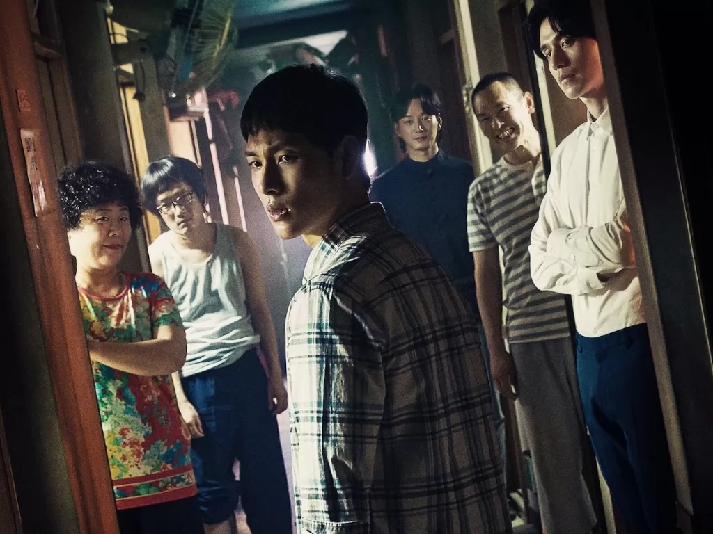 Drama Korea thriller 'Strangers from Hell' (Wikipedia)