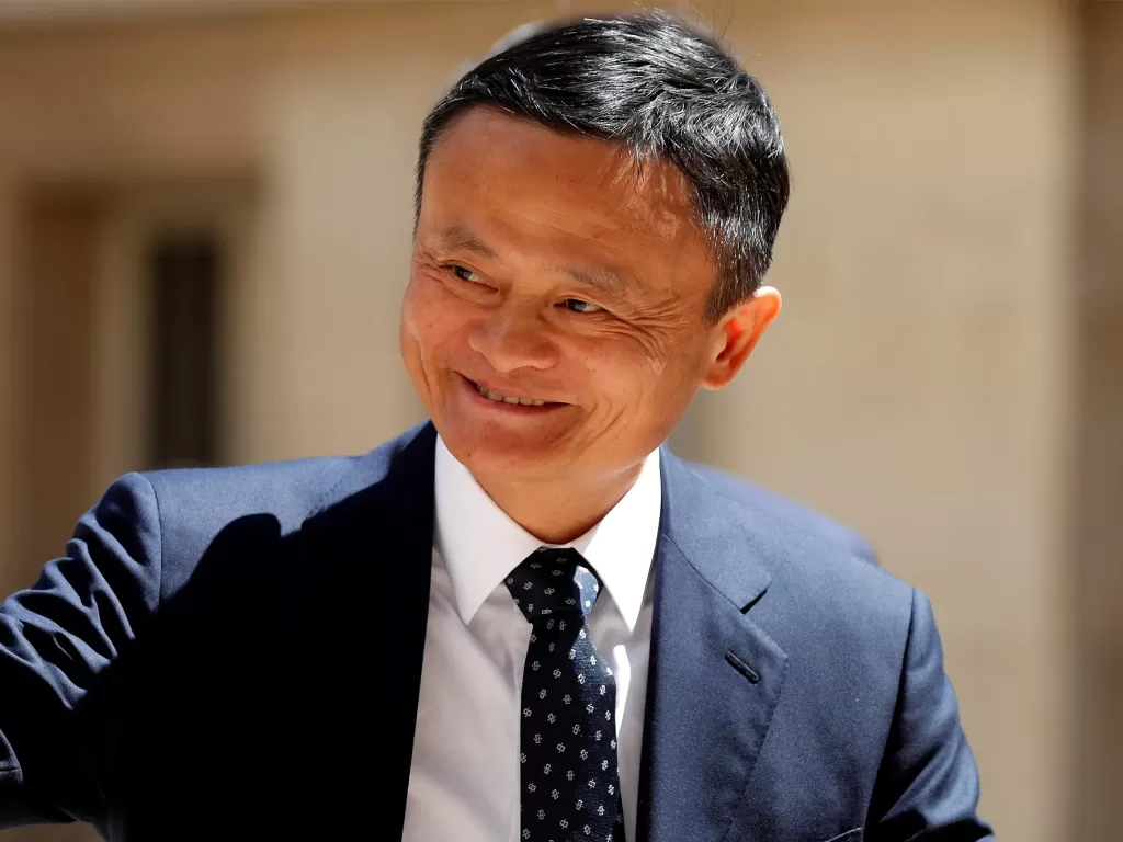 Founder dari Alibaba, Jack Ma (photo/REUTERS/Charles Platiau)