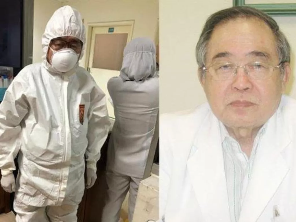 Kabar Sedih datang Dokter Handoko Gunawan yang kini terbaring sakit. (Facebook/Noviana Kusumawardhani/Marvin Sitorus) 