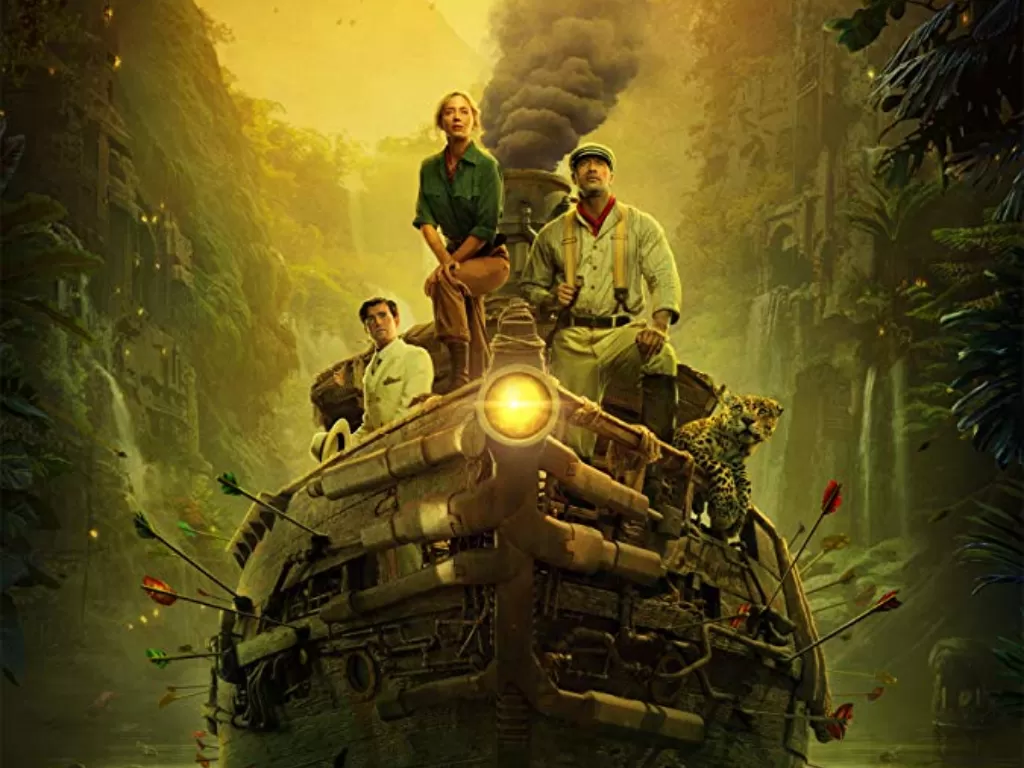 Film 'Jungle Cruise' (IMDB)