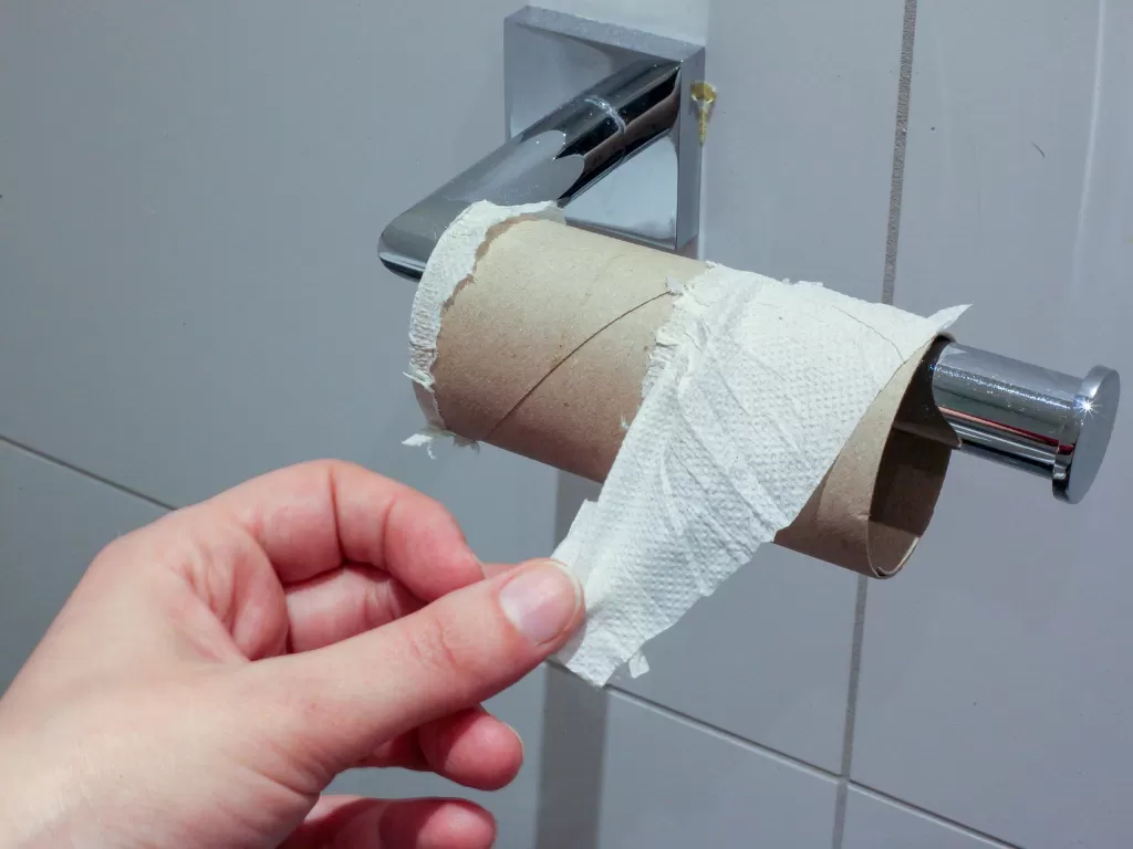 Tisu toilet yang kini langka di Australia. (Pixabay)