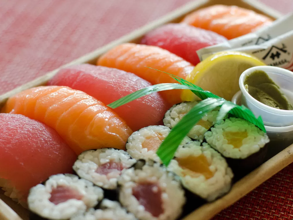 Sushi. (Ilustrasi/Flickr/Kohichi Aoki)
