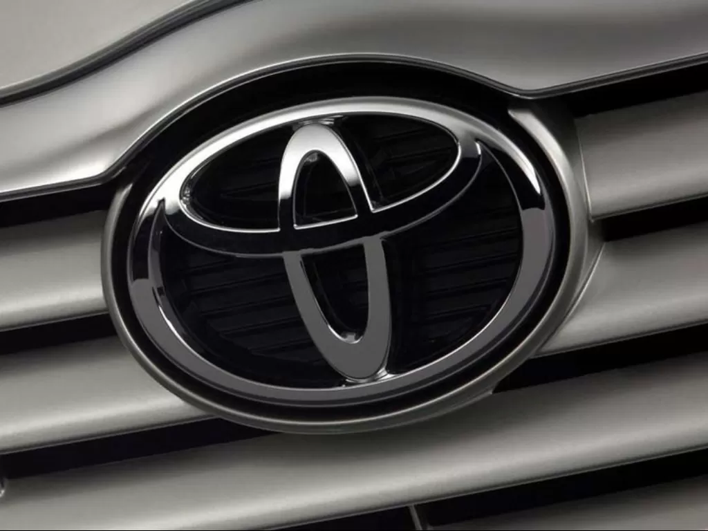 Logo pabrikan Toyota. (Flickr/Igor Grigoriev)