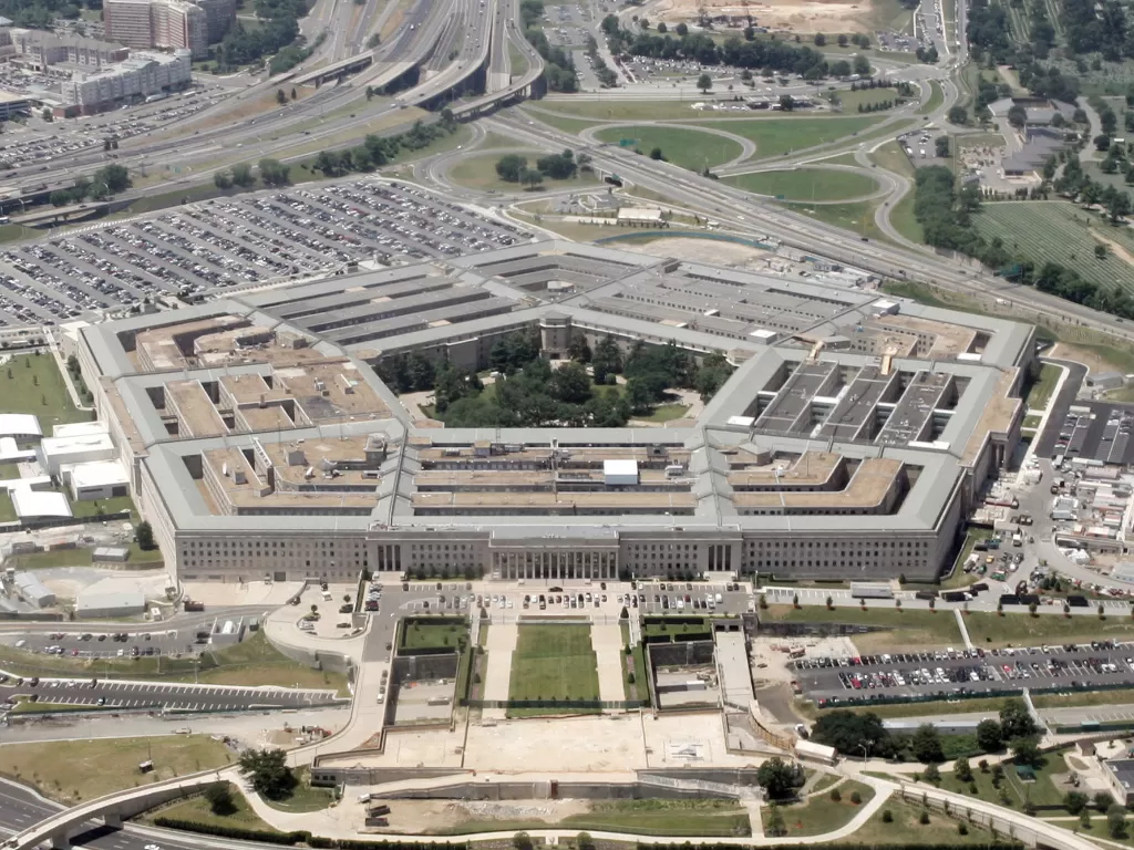 Pentagon (photo/REUTERS/Jason Reed)