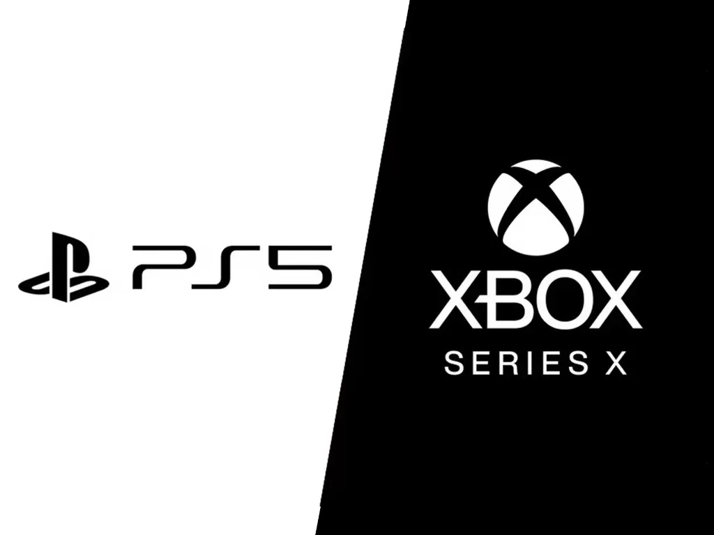 Logo PS5 dan Xbox Series X (photo/Sony/Microsoft)