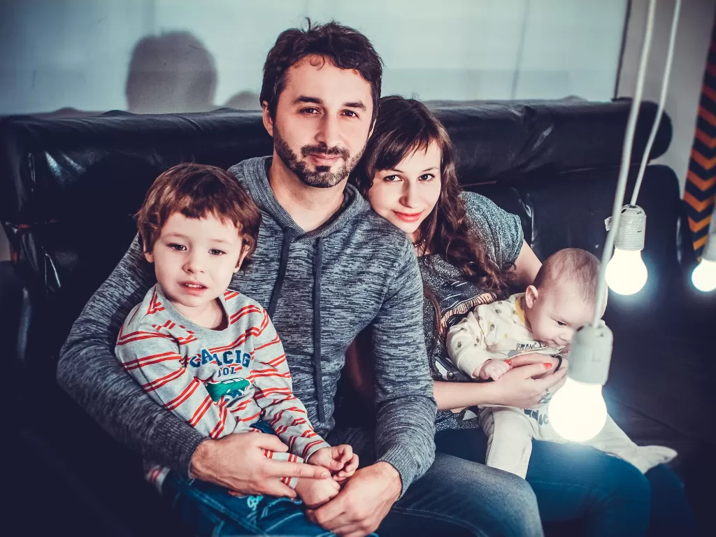 Ilustrasi keluarga. (Pexels/Victoria Borodinova)