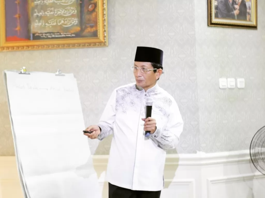 Imam Besar Masjid Istqilal, Nasaruddin Umar (Instagram/@nasaruddin_umar)