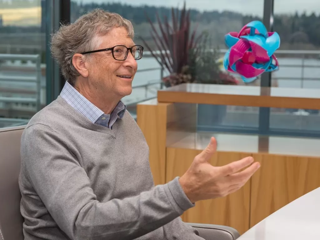 Pendiri Microsoft, Bill Gates. (Instagram/@thisisbillgates)