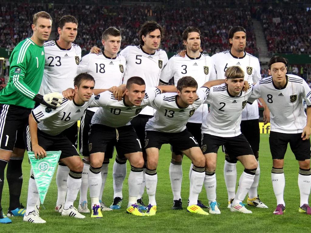 Timnas sepak bola Jerman. (Wikiwand)