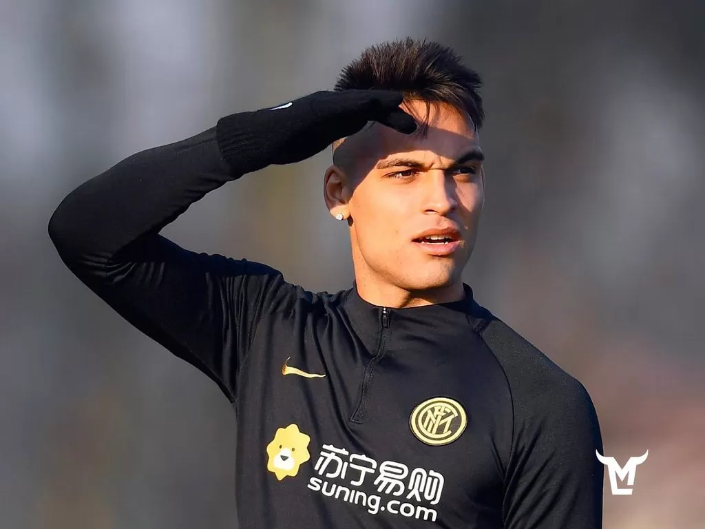 Pemain Inter Milan, Lautaro Martinez akan tetap bertahan di klub. (Instagram/lautaromartinez)
