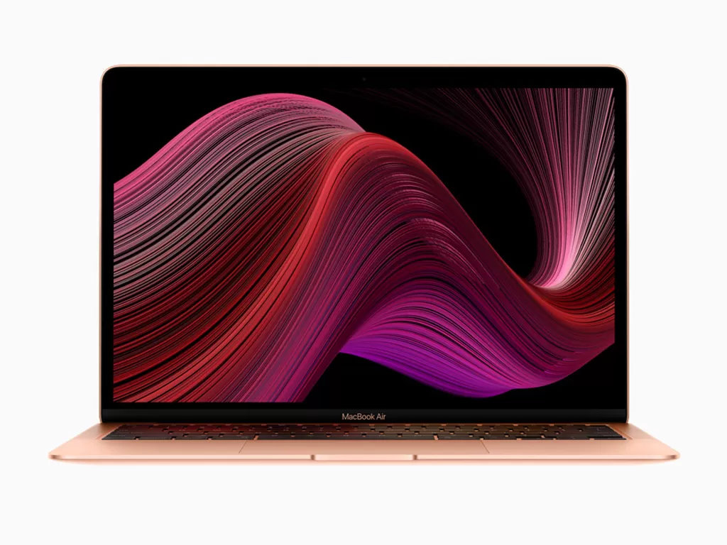 MacBook Air 2020 (photo/Dok. Apple)