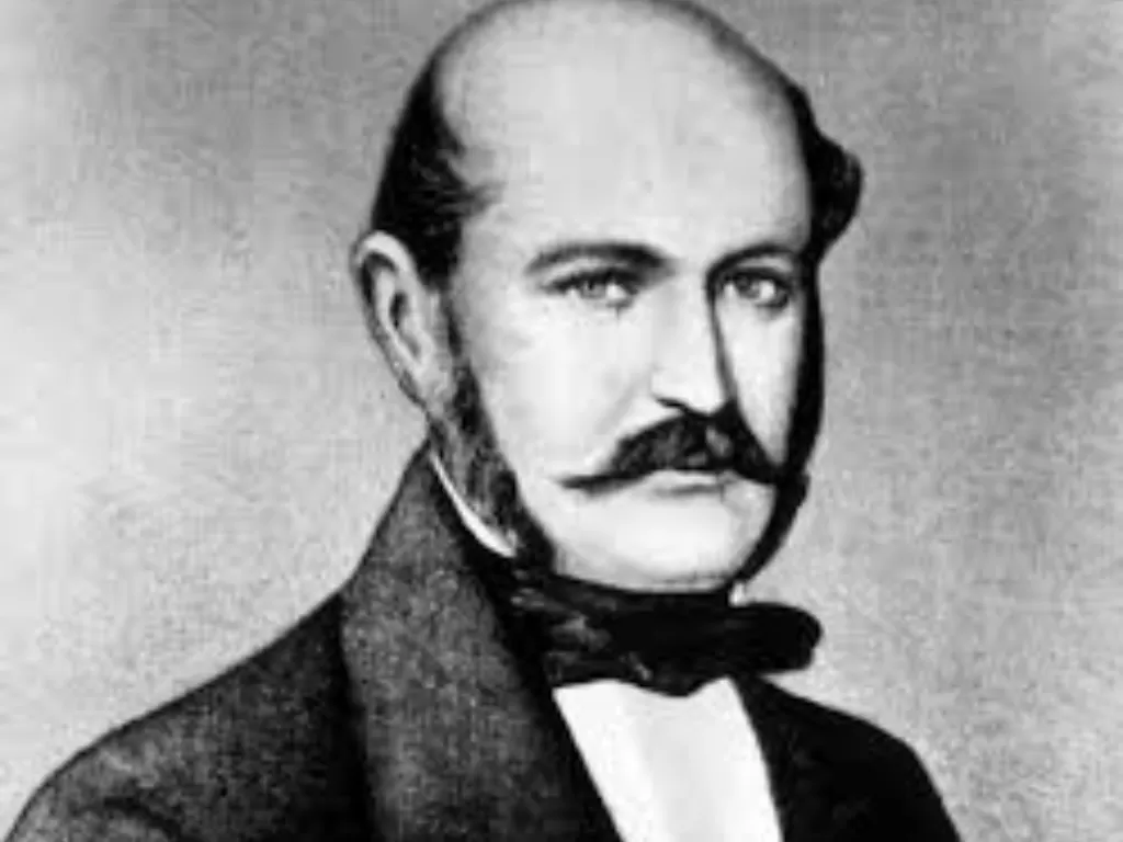 Ignaz Semmelweis, sosok yang jadi pelopor prosedur mencuci tangan (History.com)