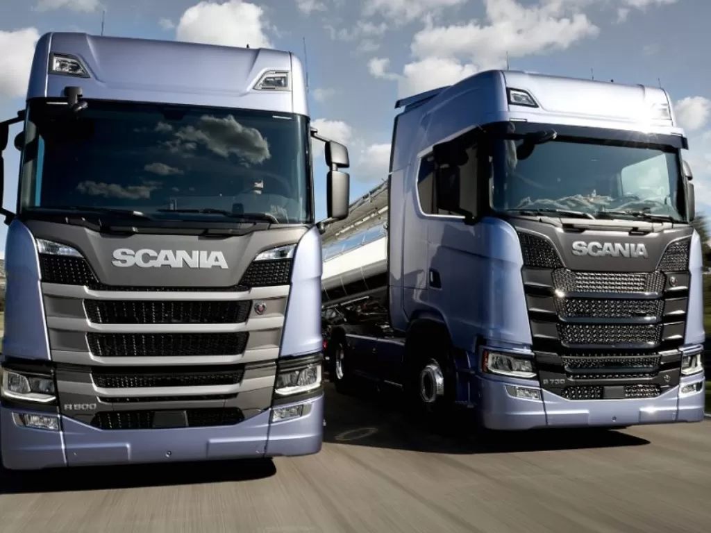 Truk buatan Scania. (scania.com)
