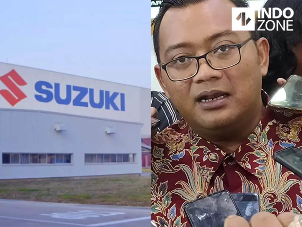 Kiri: Pabrik Suzuki (Istimewa) / Kanan: Direktur Pemasaran 4W PT SIS, Donny Saputra (INDOZONE/Wilfridus Kolo)
