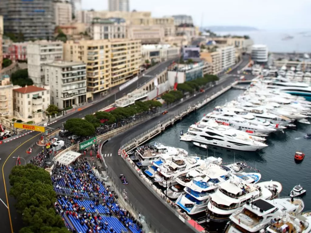 Balapan Formula 1 GP Monako batal digelar karena pandemi global virus corona. (Dok. Formula 1)