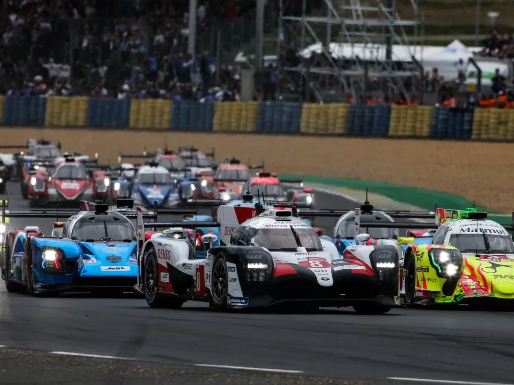 Ajang Le Mans 24 Hours. (motorsportweek.com)