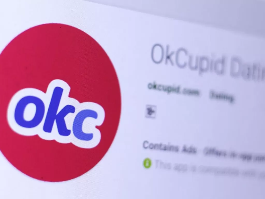 Aplikasi kencan online OkCupid (photo/PYMNTS.com)