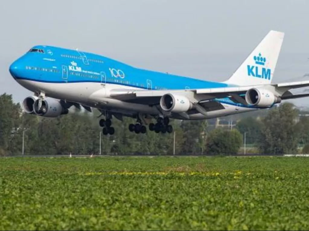 Armada B747 milik KLM yang akan dipensiunkan pada 1 April mendatang. (KLM)