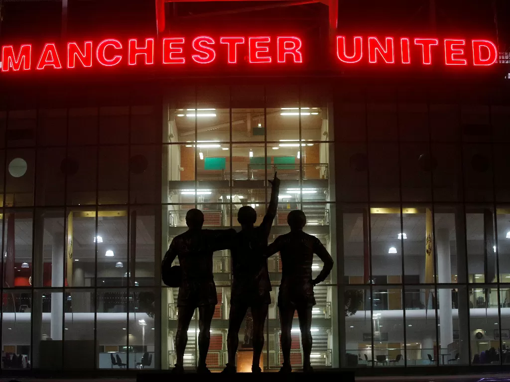 Markas Manchester United, Old Trafford. (REUTERS/Phil Noble)