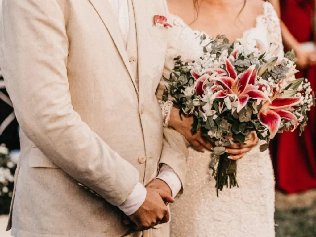 Ilustrasi: Pernikahan indah pasangan di Australia berubah jadi mimpi buruk setelah sejumlah tamu dinyatakan positif virus corona. Pexels/Jonathan Borba)