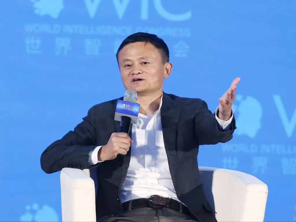 Jack Ma. (photo/ChinaCN)