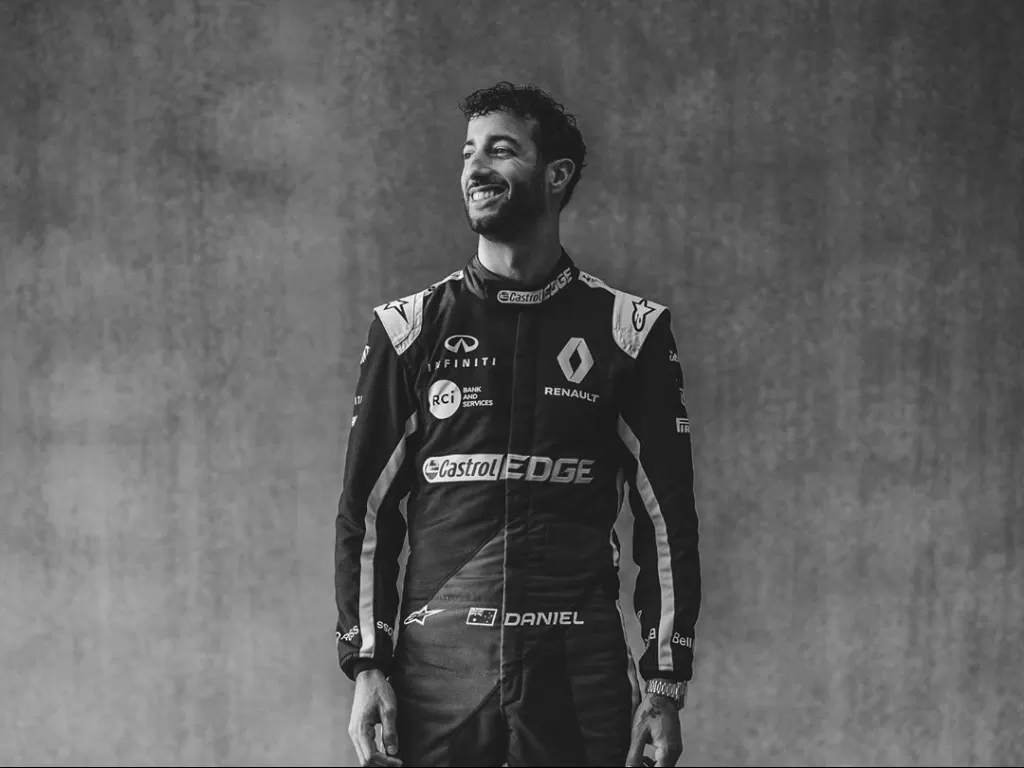 Pembalap tim Renault, Daniel Ricciardo. (Instagram/@danielricciardo)