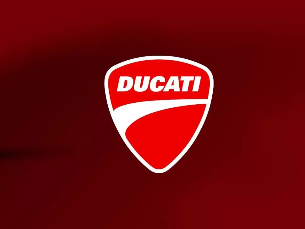 Logo pabrikan Ducati. (Instagram/@ducati)