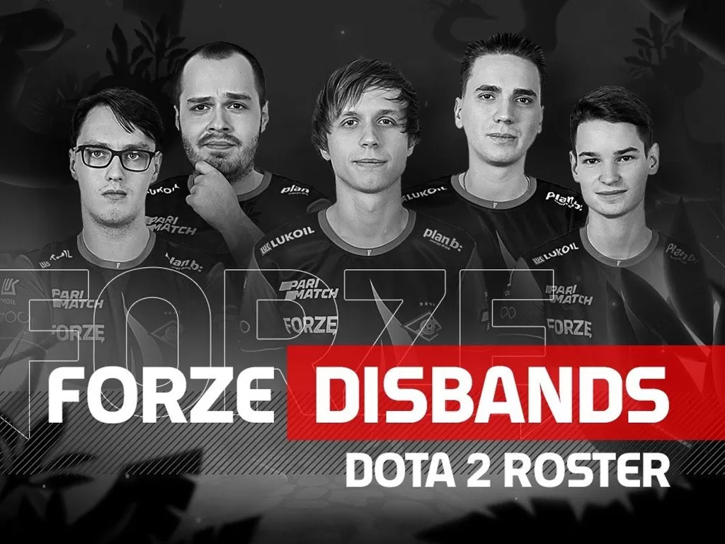 Roster DotA 2 forZe Esports (photo/Twitter/@forzegg)