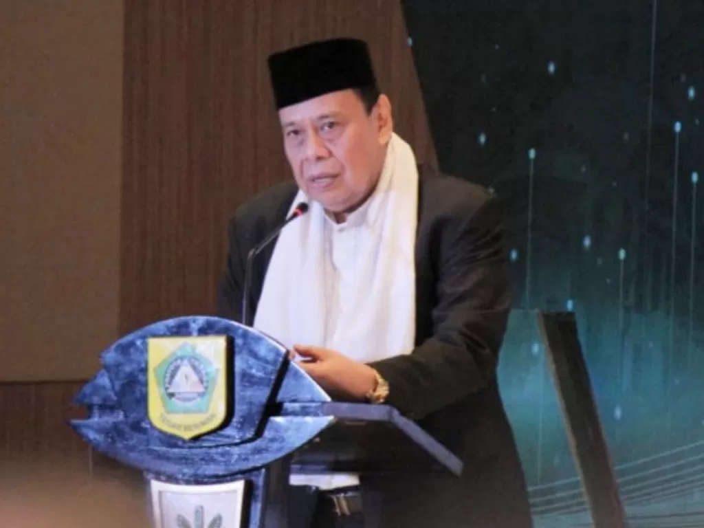 Ketua MUI Kabupaten Bogor, KH Ahmad Mukri Aji. (Photo/ANTARA/M Fikri Setiawan)