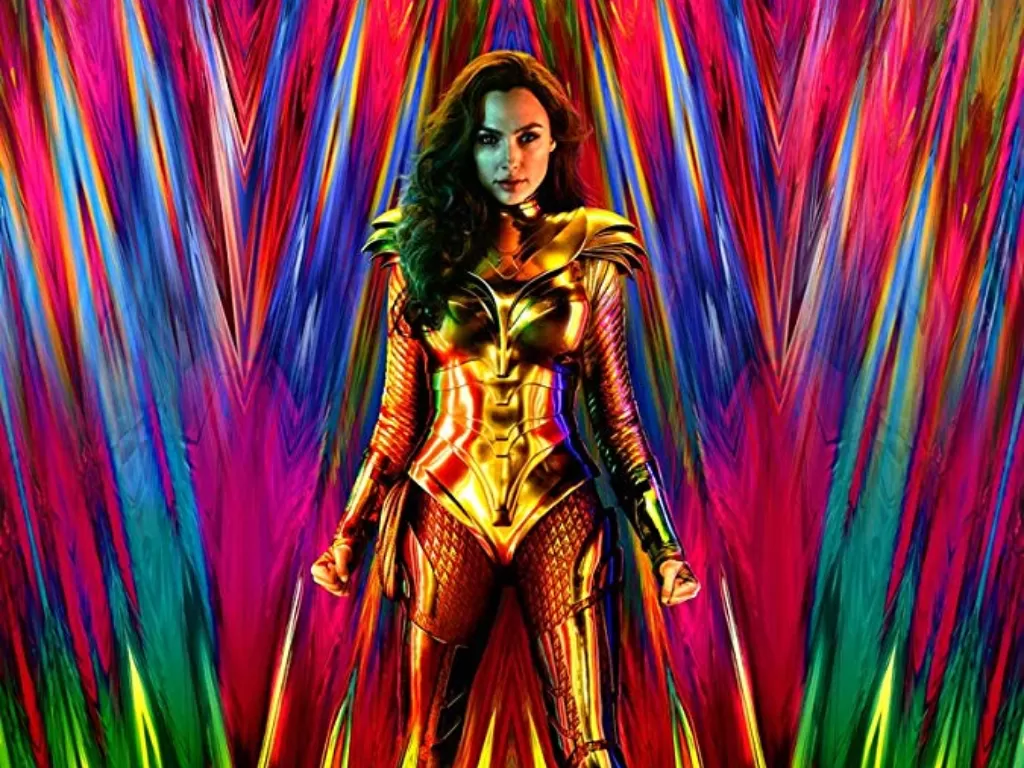 Gal Gadot dalam Wonder Woman 1984 (2020). (Warner Bros)