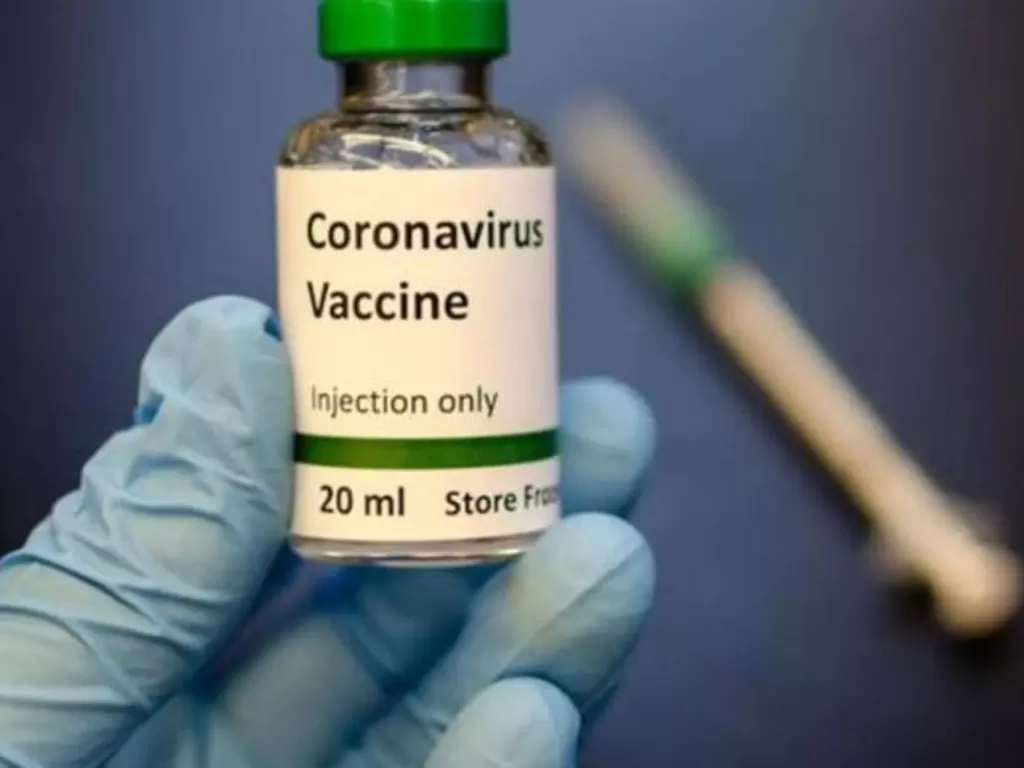 Vaksin virus corona. (Fresh Daily)