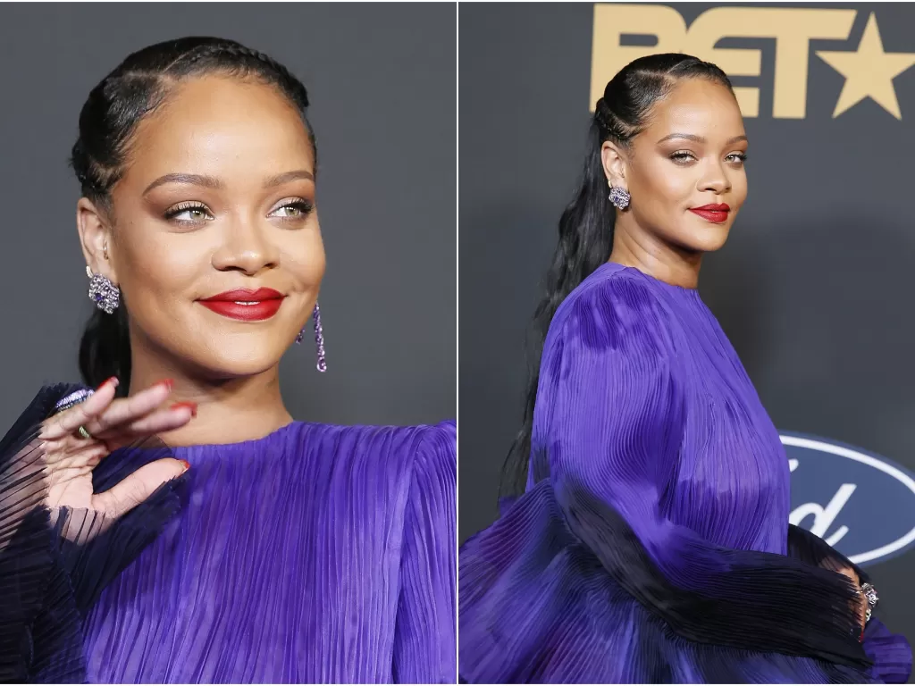 Penyanyi Rihanna (REUTERS/Danny Moloshok)