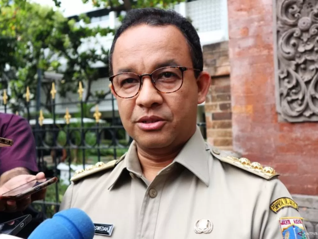 Gubernur DKI Jakarta, Anies Baswedan (ANTARA NEWS/Desca Lidya Natalia).