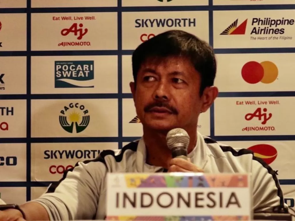 Direktur Teknik PSSI Indra Sjafri angkat bicara soal virus Corona. (Instagram/indrasjafri_coach)