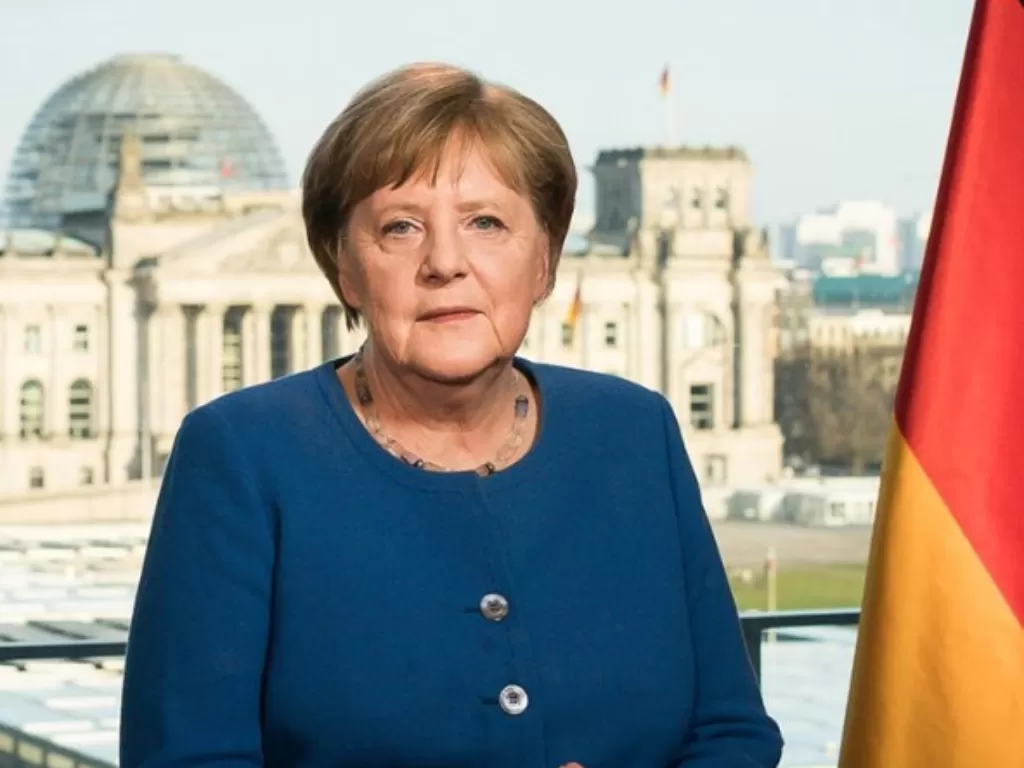 konselir Jerman Angela Merkel (Instagram/@bundeskanzlerin)