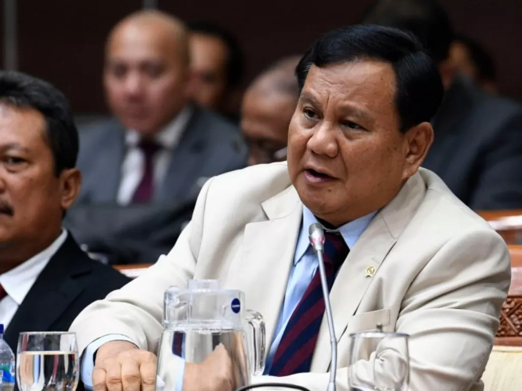 Meski populer, pengamat politik mengatakan Prabowo bukan menteri terbaik (ANTARA FOTO/Puspa Perwitasari)