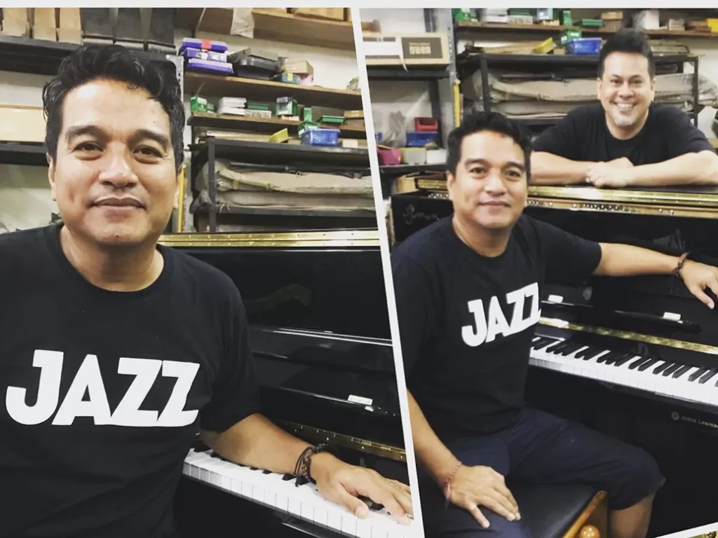 Indra Lesmana ajak jamming jazz satu menit di Instagram dan trading solo (Instagram/@indralesmana)