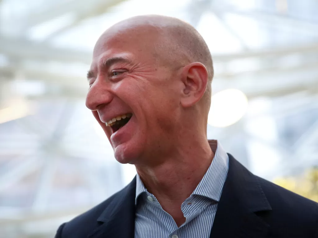 CEO Amazon, Jeff Bezos (photo/REUTERS/Lindsey Wasson)