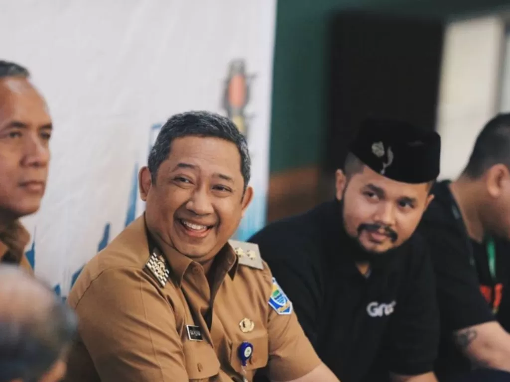 Wakil Walikota Bandung Yana Mulyana (Instagram @kangyanamulyana)
