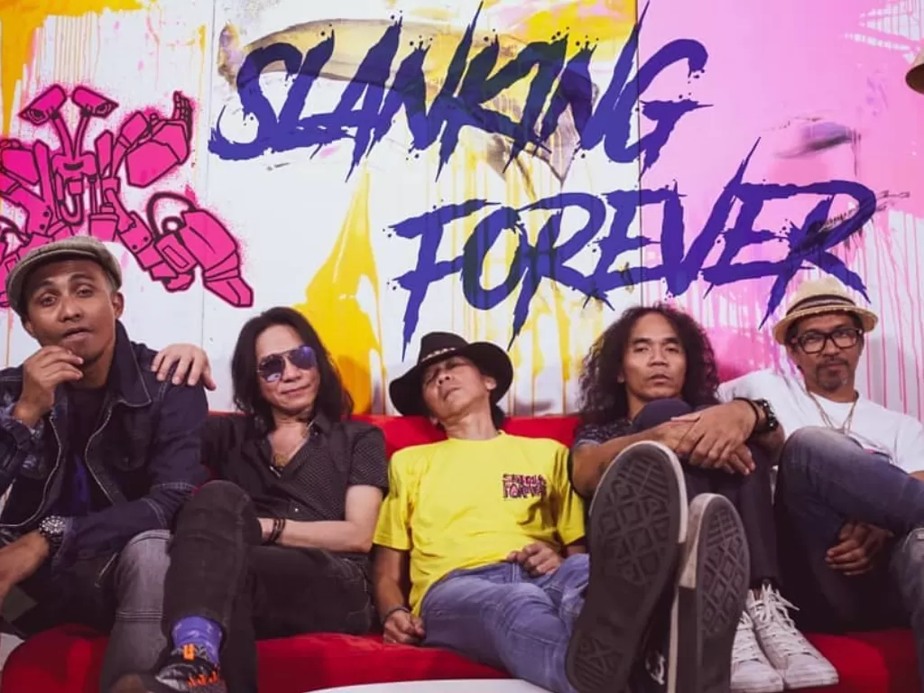 Grup band Slank galang dana untuk pedagang kaki lima yang kehilangan omset pasca merebaknya virus corona (Instagram/@slankdotcom)