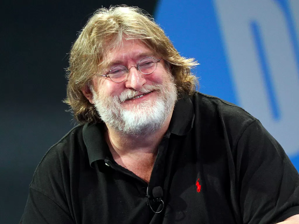 CEO Valve Corporation, Gabe Newell (photo/Business Insider)