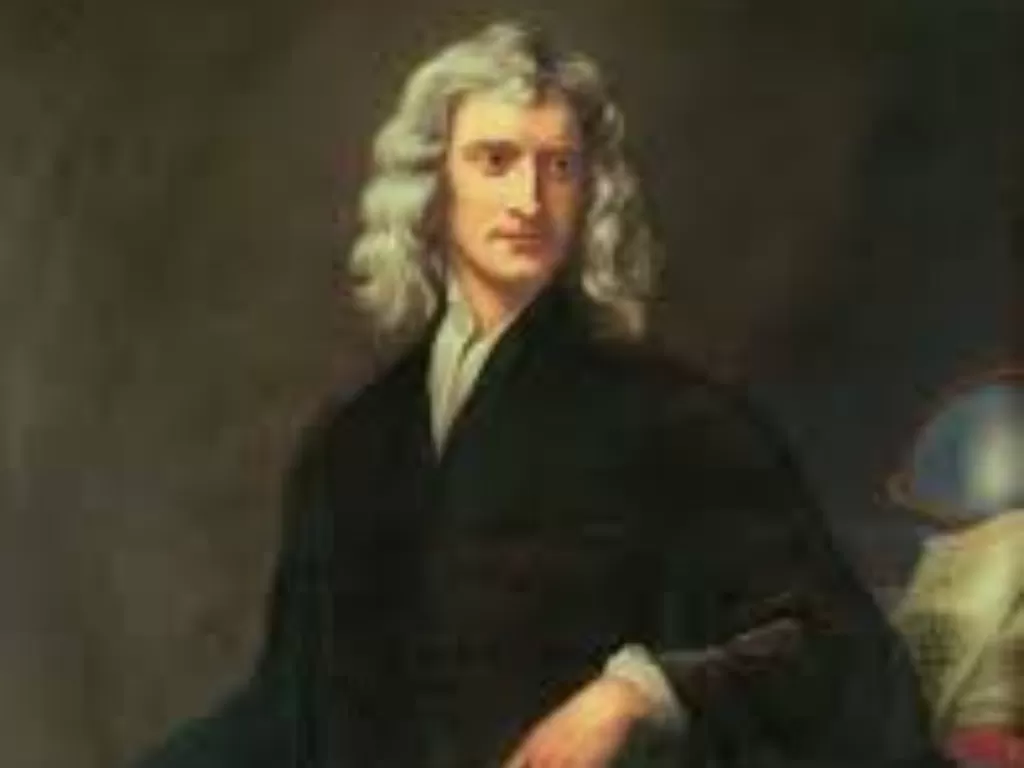 Sir Issac Newton di usianya produktif saat melakukan work from home di tengah wabah besar di London (History.com)
