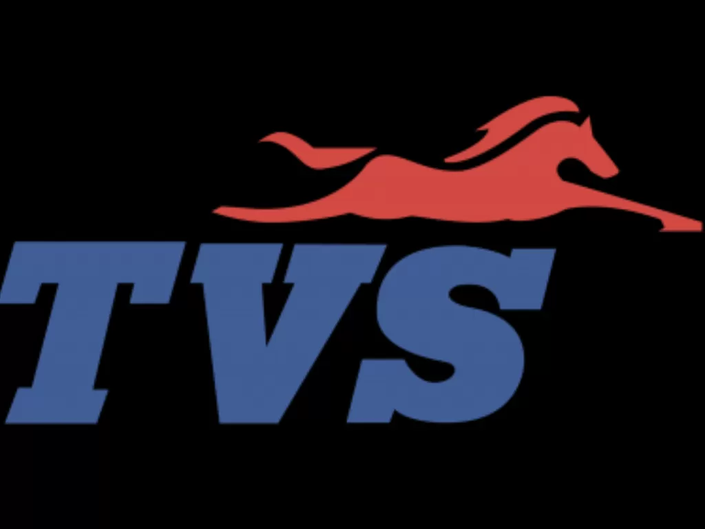 Logo pabrikan TVS. (motorcycle-logos.com)