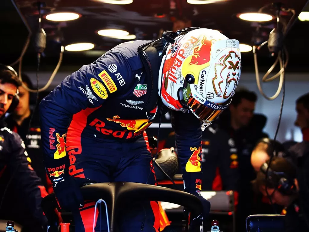Pembalap dan anggota tim Red Bull Racing. (Instagram/@rebullracing)