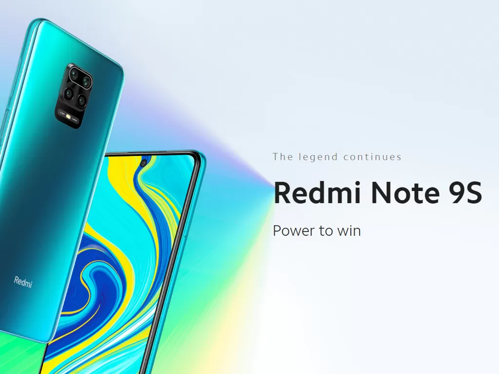 Redmi Note 9S (photo/Xiaomi)