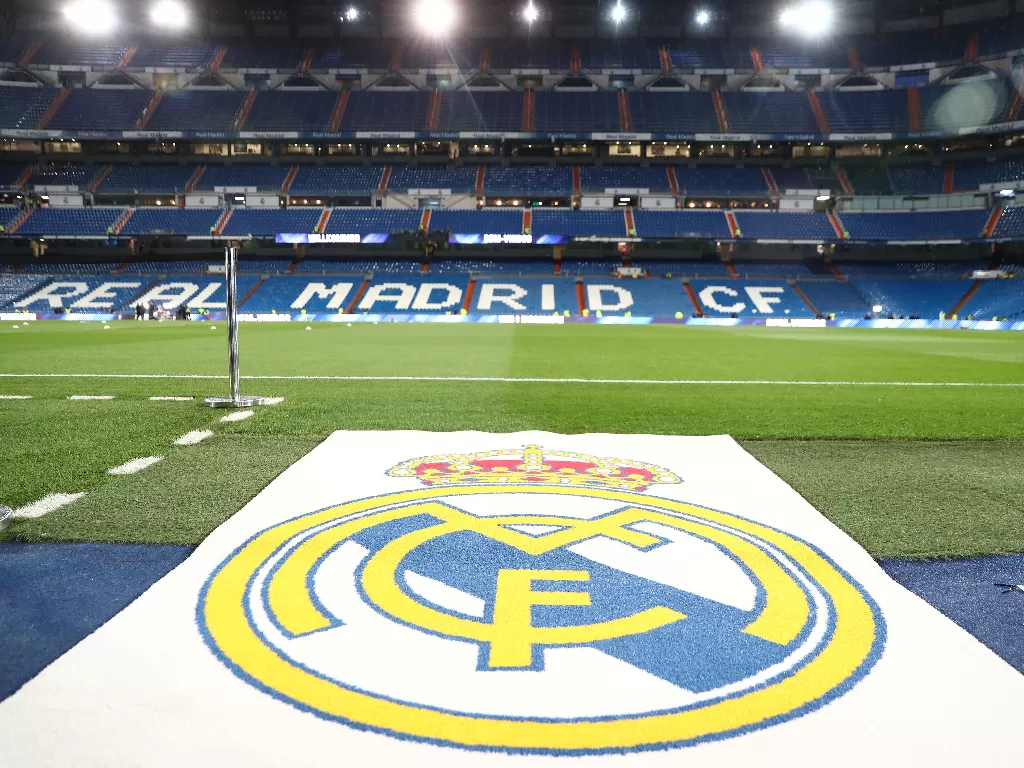 Markas Real Madrid, Santiago Bernabeu, (REUTERS/Sergio Perez)