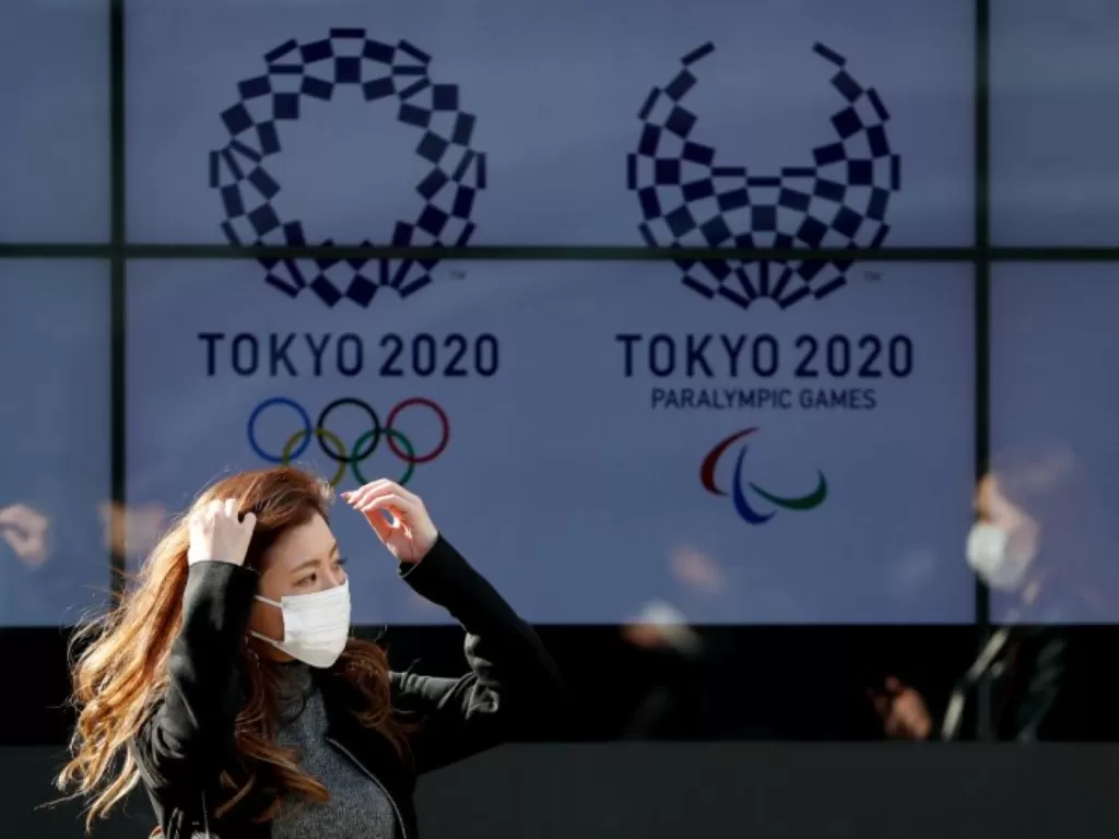 Olimpiade Tokyo 2020 ditunda hingga tahun 2021 mendatang. (REUTERS/Issei Kato)